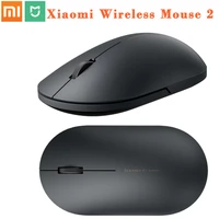 100 original xiaomi mi portable mouse remote wireless optical rf 2 4ghz dual mode connect computer windows 7 8 10