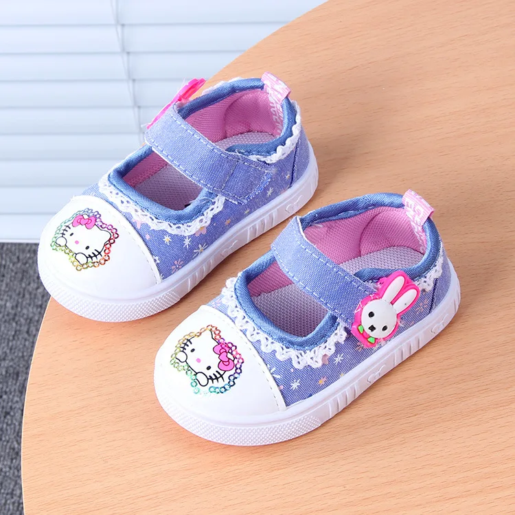 Стелька 11 5 14 см новая парусиновая обувь с мягкой подошвой для девочек детская