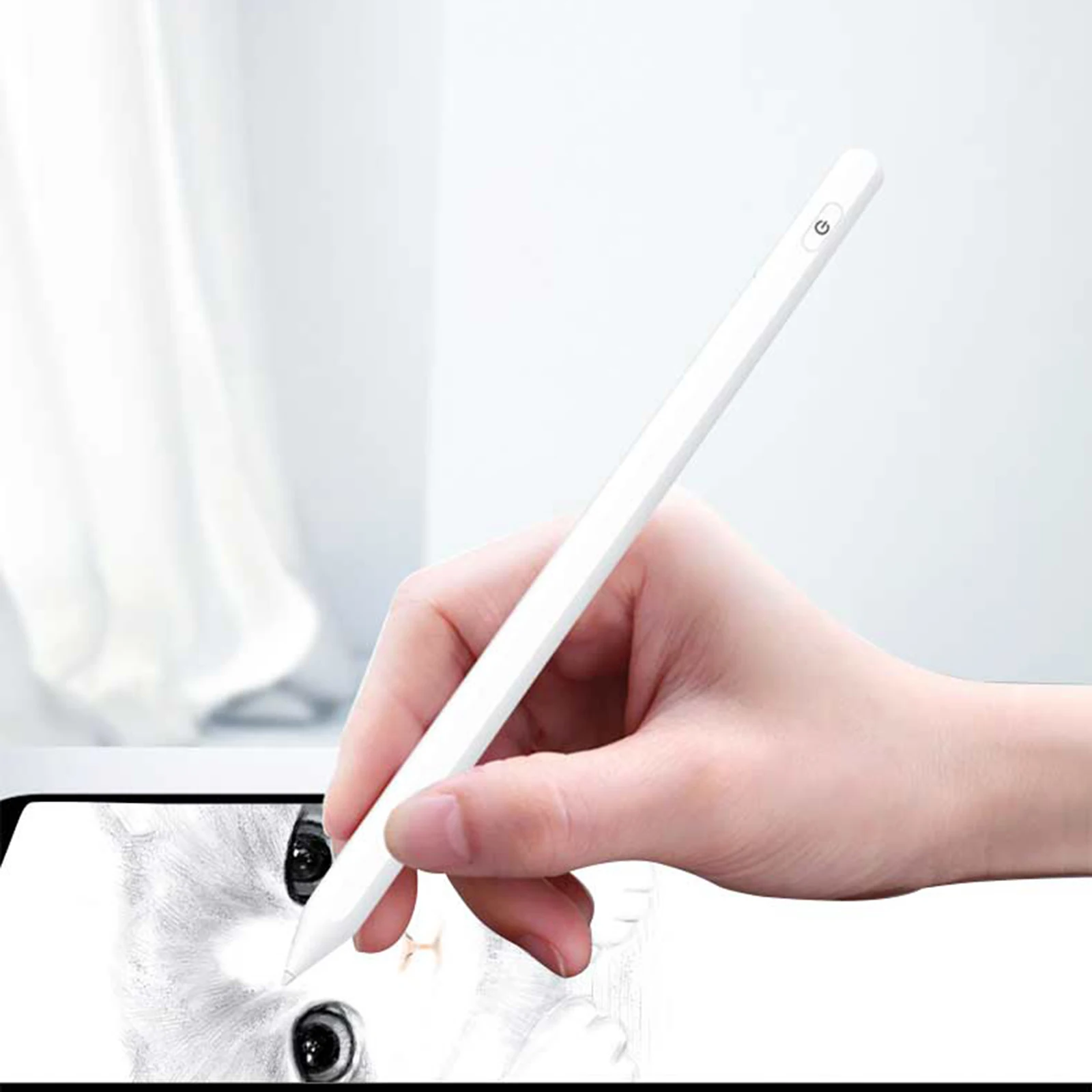 

Универсальный сенсорный Экран стилус Карандаш для iPad & iPad Pro зарядки Интерфейс USB Мобильные аксессуары кабель стилус