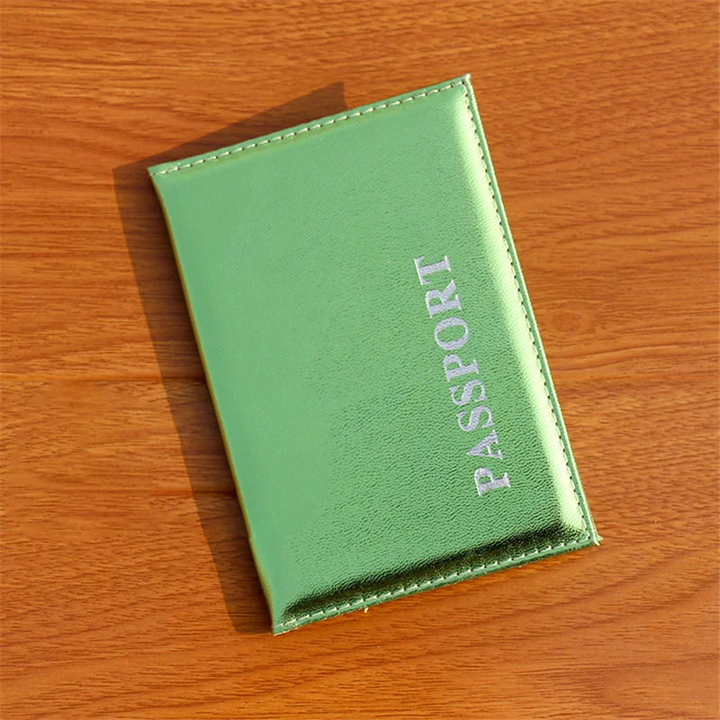 PACGOTH мода кожзам для женщин держатель паспорта пары девушек мужчин путешествий