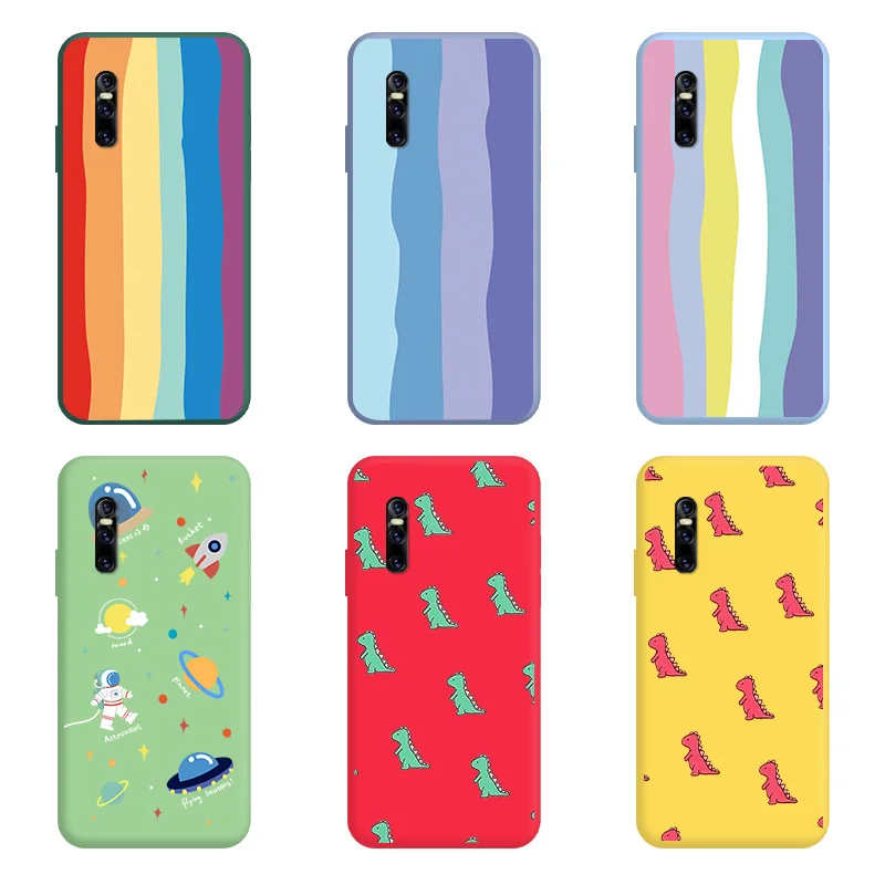 

For VIVO S1 Pro Case Personality Tide Shell For Vivo V15 Pro Case Luxury Original Fashion Silicone Soft TPU Shell For VIVO S1 P