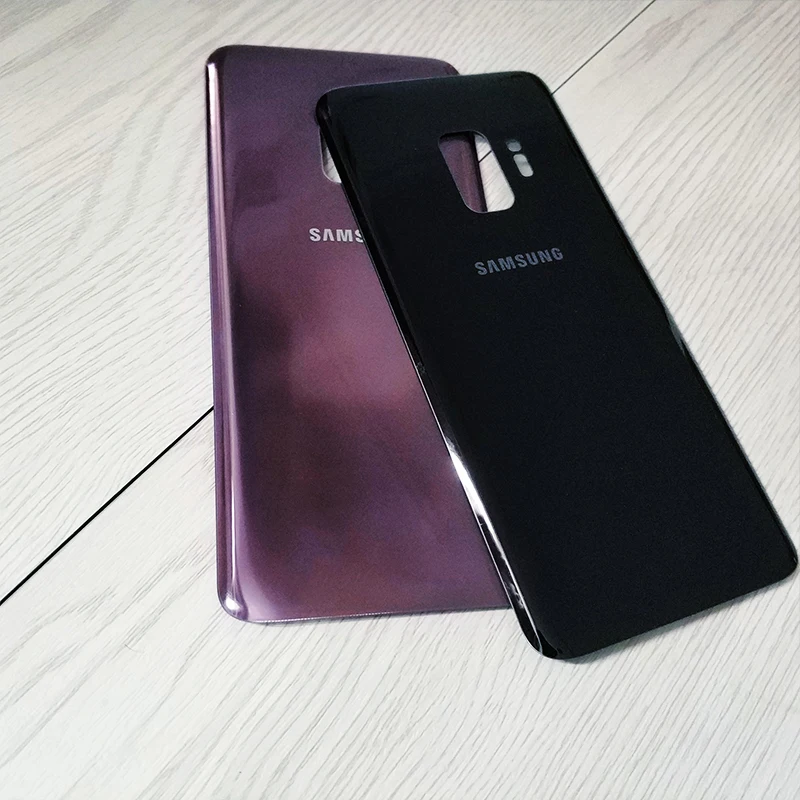 Samsung S9 Plus + задняя крышка батареи чехол 3D Стекло samsung Galaxy S 9 S9Plus Корпус Замена |