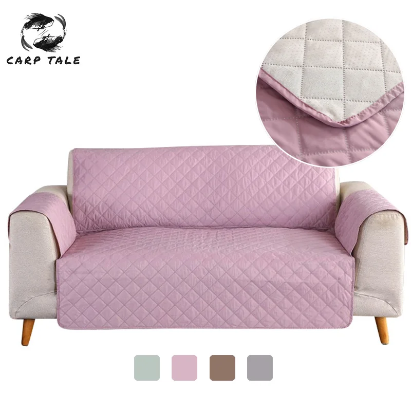 

Waterproof Non-slip Sofa Covers for Living Room 1/2/3 Seater Couch Cover Pet Dog Kids Mat Armrest Slipcovers Furniture Protector