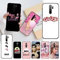 grease tell me about it stud custom photo soft phone case for redmi note 8 8a 8t 7 6 6a 5 5a 4 4x 4a go pro
