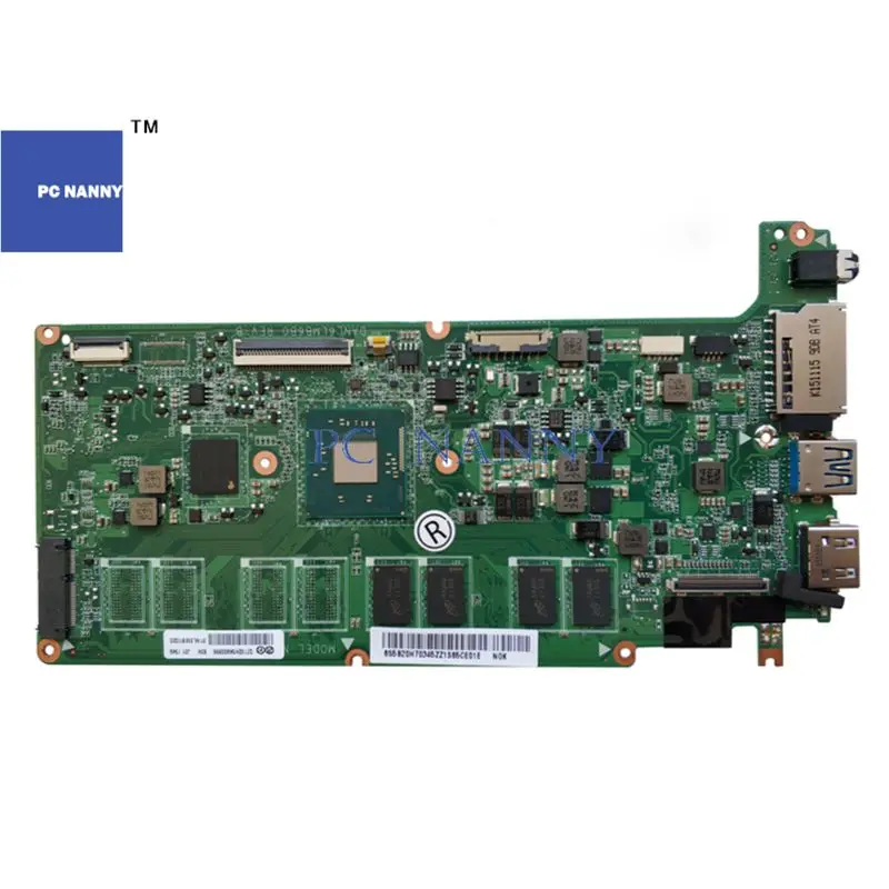 Материнская плата для ноутбука Lenovo N21 ChromeBook системная 5B20H70345 DANL6LMB6B0 Intel Mobile Celeron N2840