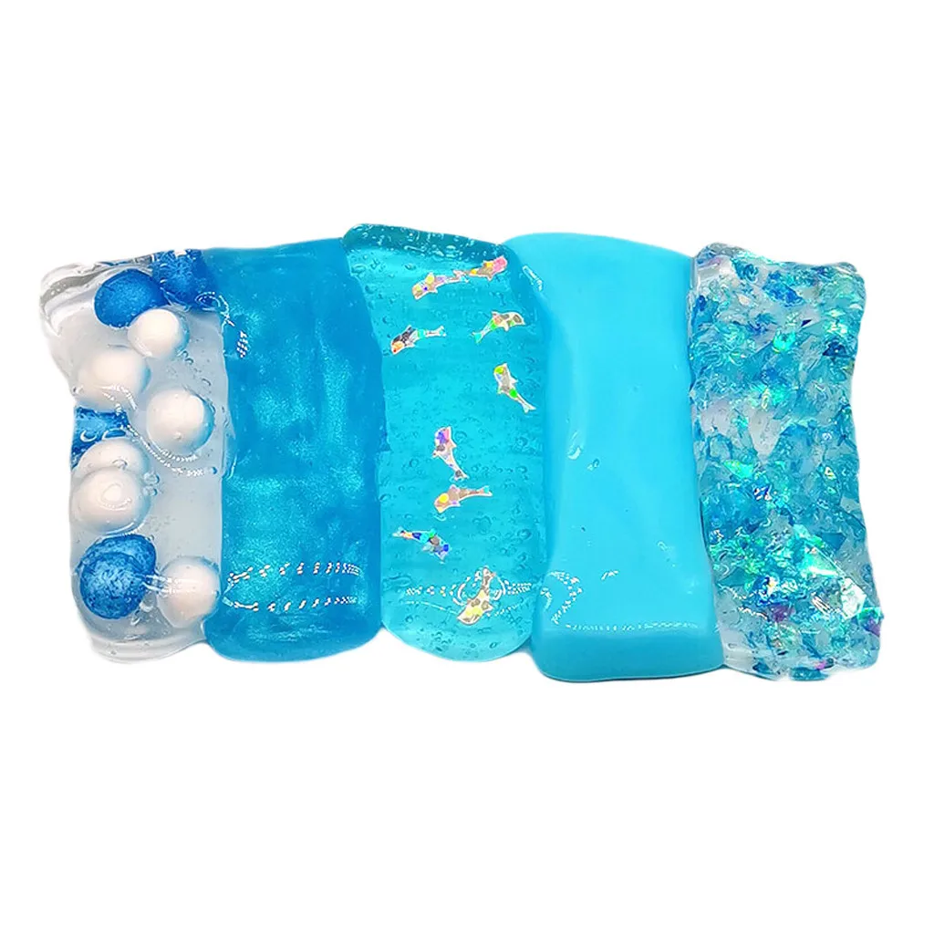 

Beautiful Mixing Fluffy Floam Slime ScenteD Stress Relief KiDs SluDge Toy MoDeling Polymer Clay SanD Plasticine Rubber MuD Toys