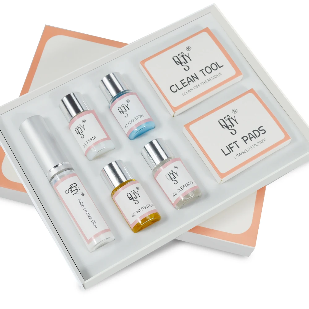 Дропшиппинг ненатуральные искусственные Лифт Набор для наращивания ресниц Calia