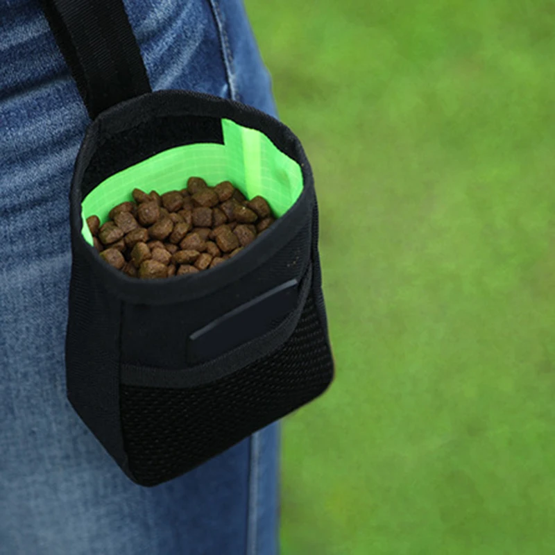 New Hot Pet Dog Puppy Obedience Training Treat Bag Feed Food Snack Pouch Belt USJ99 | Trainings