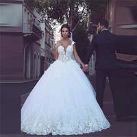 off shoulder white lace appliques wedding dresses beading 3d flowers lace up corset bridal gowns 2021 middle east bride dress