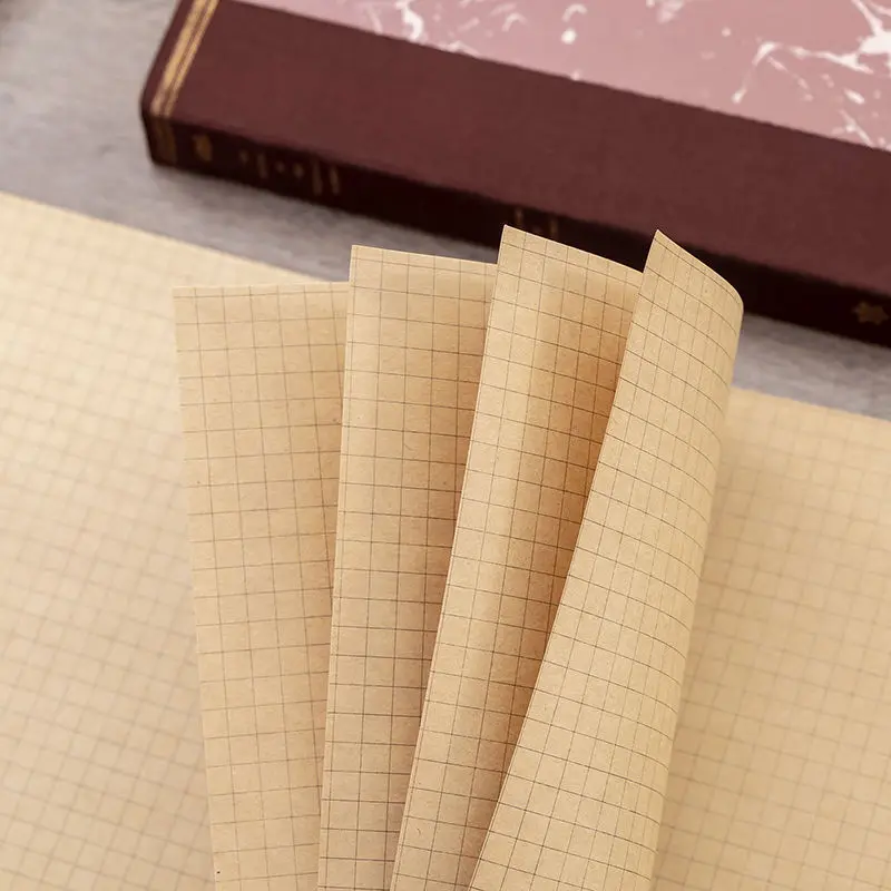 Винтажные Ретро толстые мраморные узоры школьные ученические ремесленные