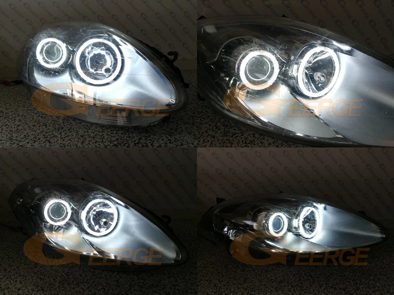 Для FIAT BRAVO 198 2007 2008 2009 2010 2011 2012 2013 2014 2015 отличный ультра яркий CCFL ангельские глазки