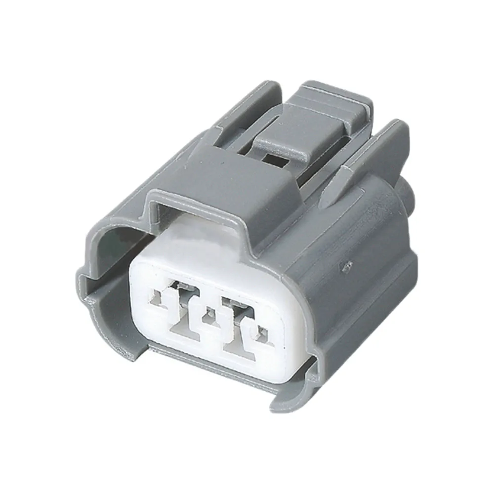 

5/10/20/50/100sets 3pin Accord headlamp assembly height level adjustment motor harness cable connector 6189-0130