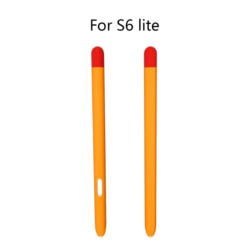 

Soft Silicone Touch Stylus Pen Replacement Tips/Nibs for Tab S7/S6 Cute Colors Tablet Silicone Pencil Case