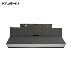 Светильник светодиодный без главной точки, магнитный светильник с треком, поляризационный пищевой светильник, напряжение RA90, 48 В, 6 Вт, 12 Вт, опционально