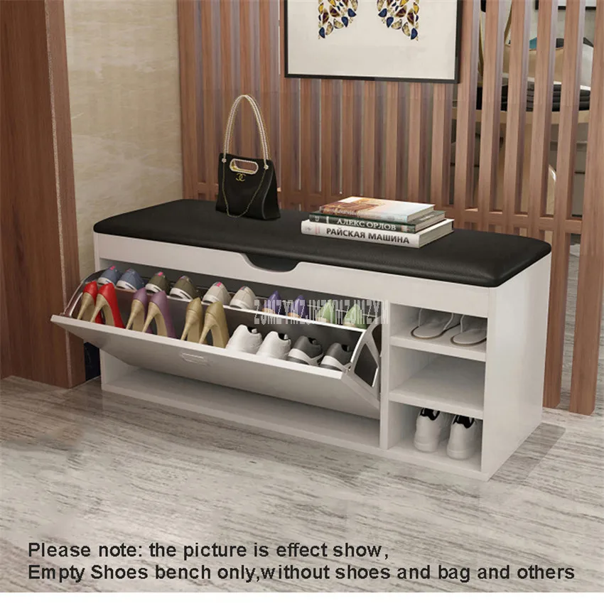 Европейские современные туфли для смены обуви скамейка откидная дверь