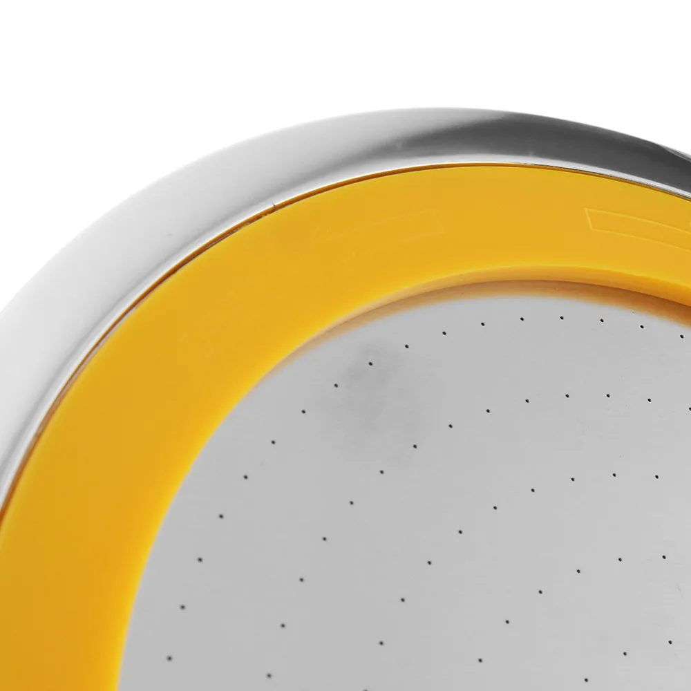 Насадка для душа регулируемая водосберегающая ручной душ тропический большой 6