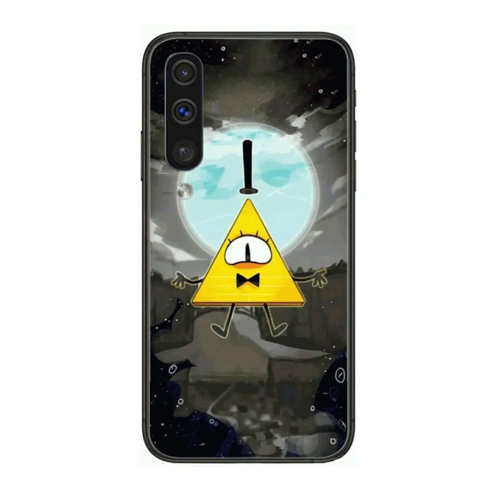 

Bumper Game Gravity Fall Phone Case Hull For Samsung Galaxy A 3 5 6 7 8 9 E 2018 Plus 2017 E S Black Shell Art Cell Cover TPU