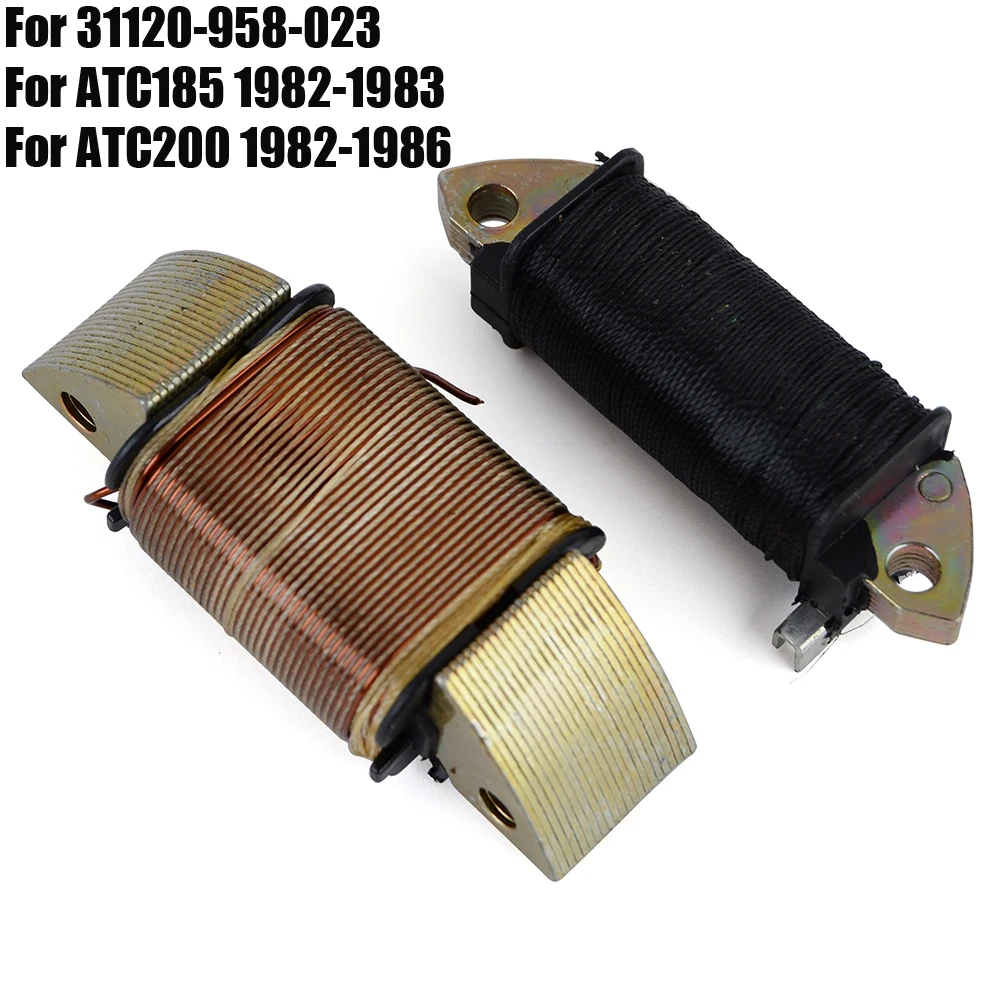 

Stator Coil for Honda ATC185 ATC200 31120-958-023 / ATC 185 1982 1983 ATC 200 1982-1986