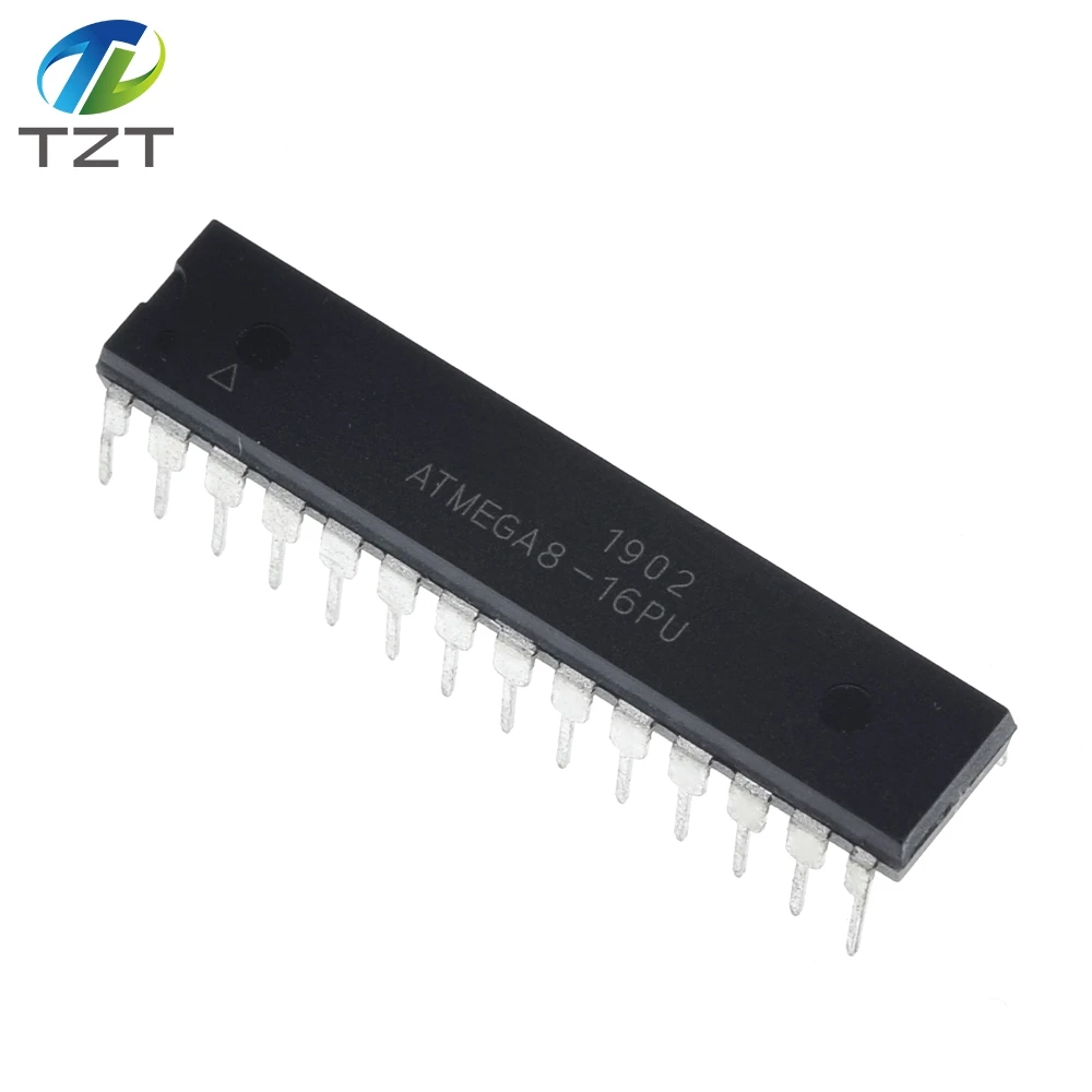 1 шт./лот ATMEGA8 16PU DIP новый оригинальный|atmega8 dip| |