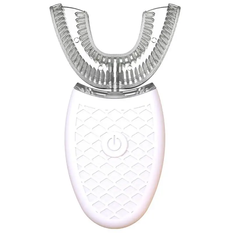 

Automatic U-shaped Rechargeable Tooth Washer Lazy Anti-dental Artifact Ultrasonic Oral Intelligent Silicone Electric Toothbrush
