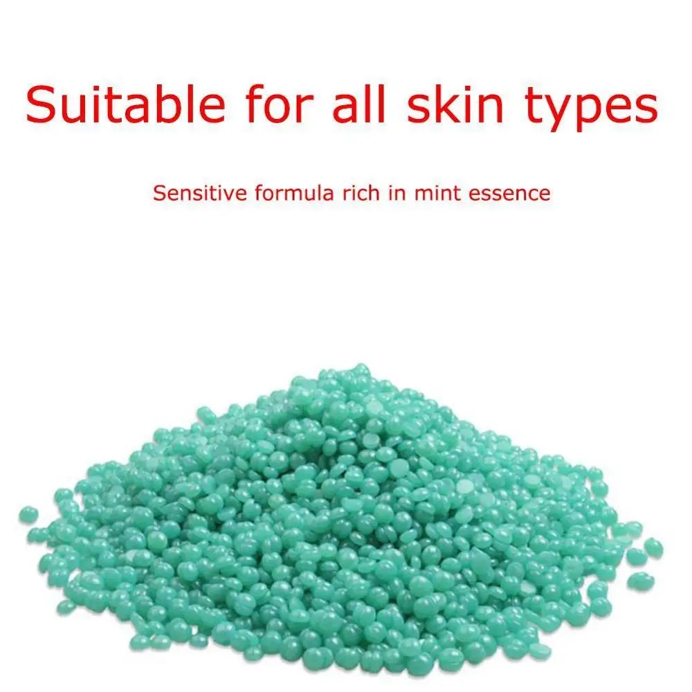 Лидди без бумаги Нос волос воск бобов набор удаление жесткий 50 г Nostril Чистка |