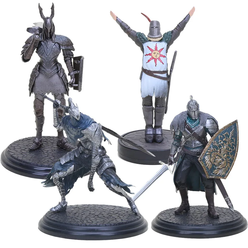 Dark Souls Рисунок Игрушки DXF Faraam фигурка рыцаря арториас в Abysswalker Dark Souls, ПВХ, Коллекционная модель, игрушка