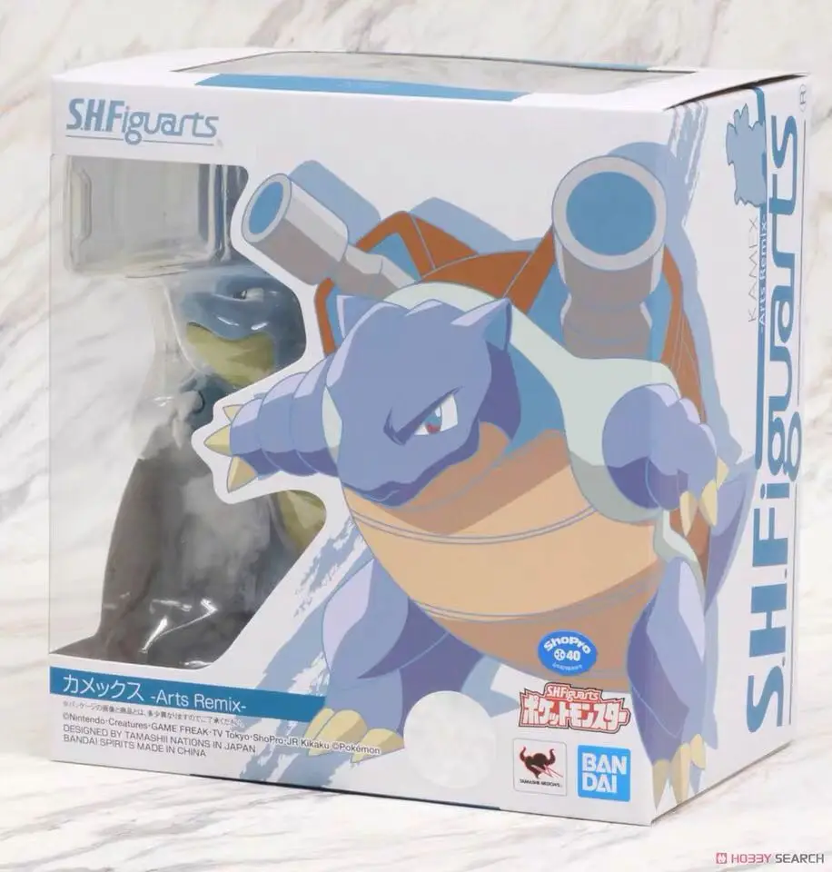 WSTXBD Оригинальная фигурка BANDAI SHF ремикс водяная стрелка черепаха модель куклы