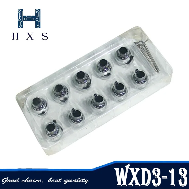 1 шт. WXD3-13 3590S точная шкала 6 35 мм ручка потенциометра Ручка оснащена