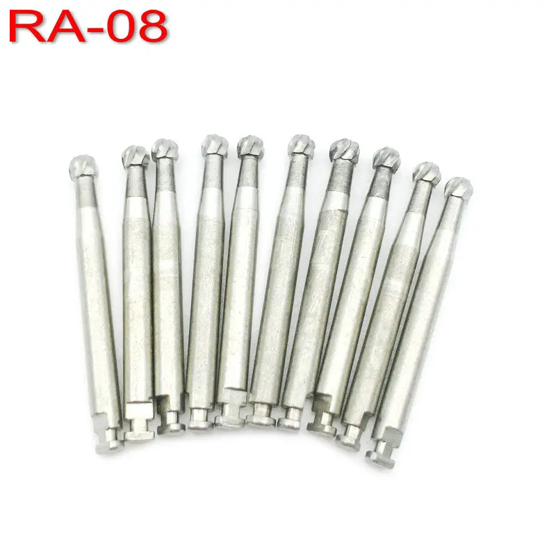 10 шт. горячая Распродажа карбидные боры из вольфрамовой стали стоматологическая