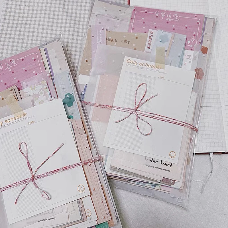 

180Pcs/Lot Ins Style Collage Set Planner Junk Journal Paper Lover