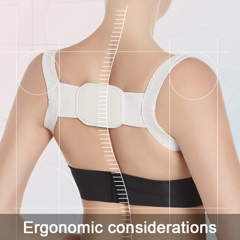 SKDK терапевтический Корректор осанки бандаж для плеч и Спины Поддерживающий Пояс