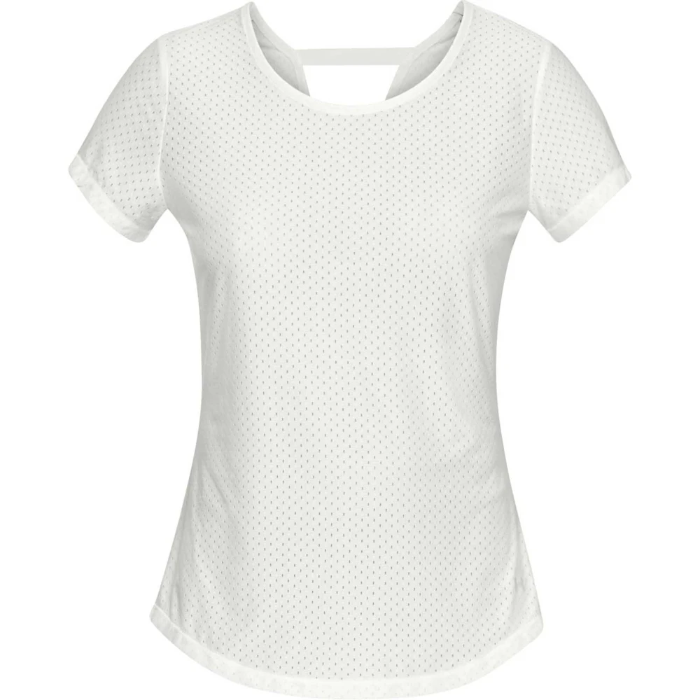 Футболка Under Armour Sport Eyelet SS 1328890 112|Беговые футболки| |