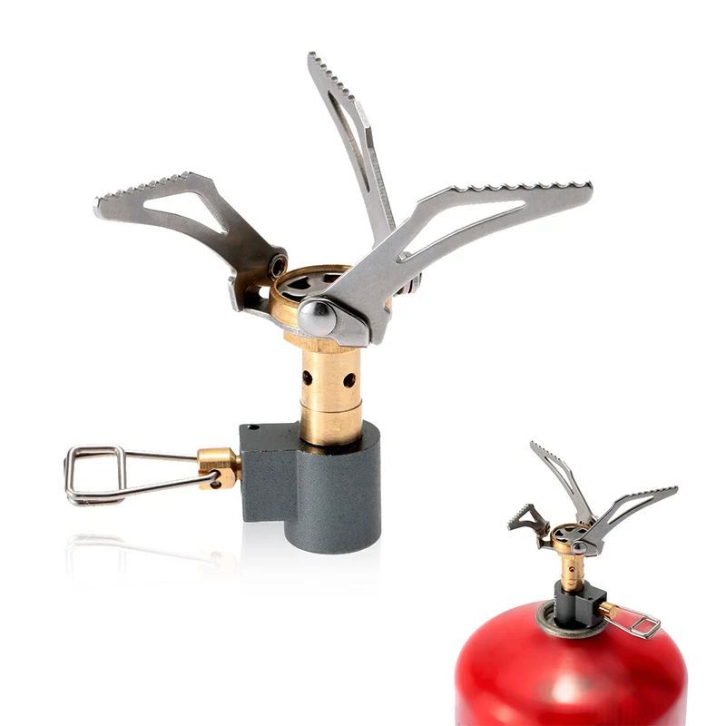 

3000W Mini Camping Gas Stoves Outdoor Portable Furnace Cooking Picnic Split Stoves Cooker Burners Equipment