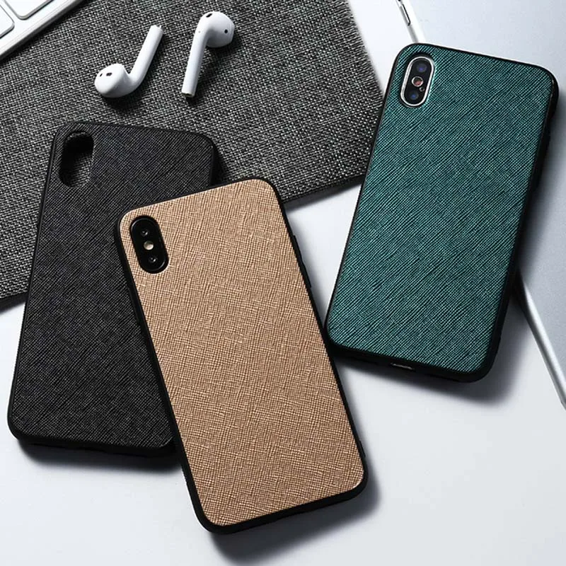 

Cloth Texture Case For OPPO Realme 3 5 Pro C2 X XT Reno 3 Pro Ace Z 10X F11 K1 A3 A5 A7 A9 2020 F7 R11 Plus R17 R1S Covers