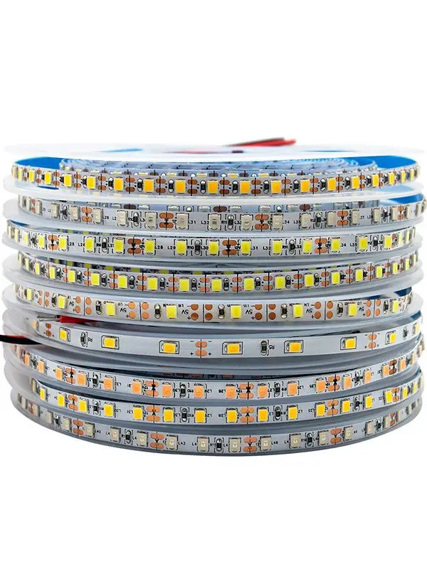

LED Light Strip 12V Low Voltage Soft Light with 60 Bead / 120 Bead Wedding Layout Decoration Outdoor Lighting Waterproof Led