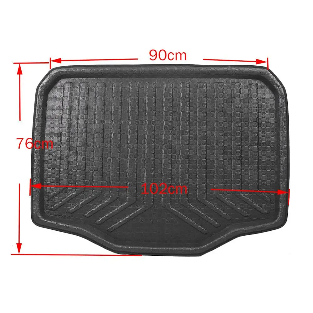 1 шт. автомобильный коврик для багажника настраиваемый Автомобильный задний
