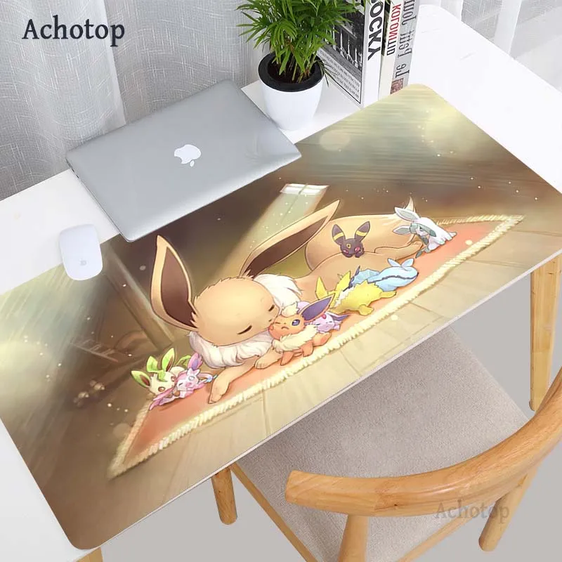 

Симпатичный коврик для мыши, большой резиновый коврик для мыши 80x30 см, милые игровые аксессуары, коврик для мыши и ноутбука, игровой коврик д...