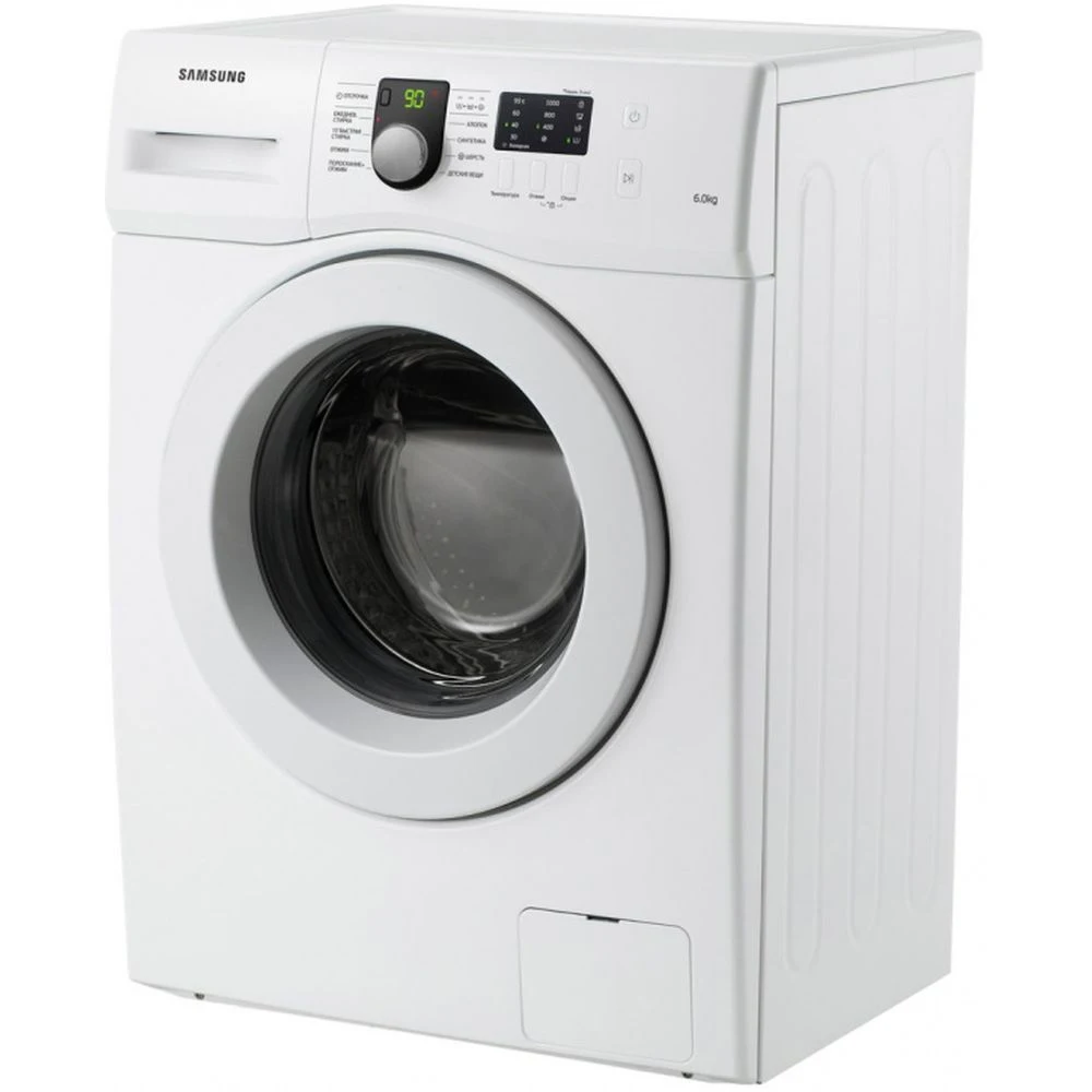 Washing machine Samsung WF60F1R0H0W white large household appliances laundry products washings machines |