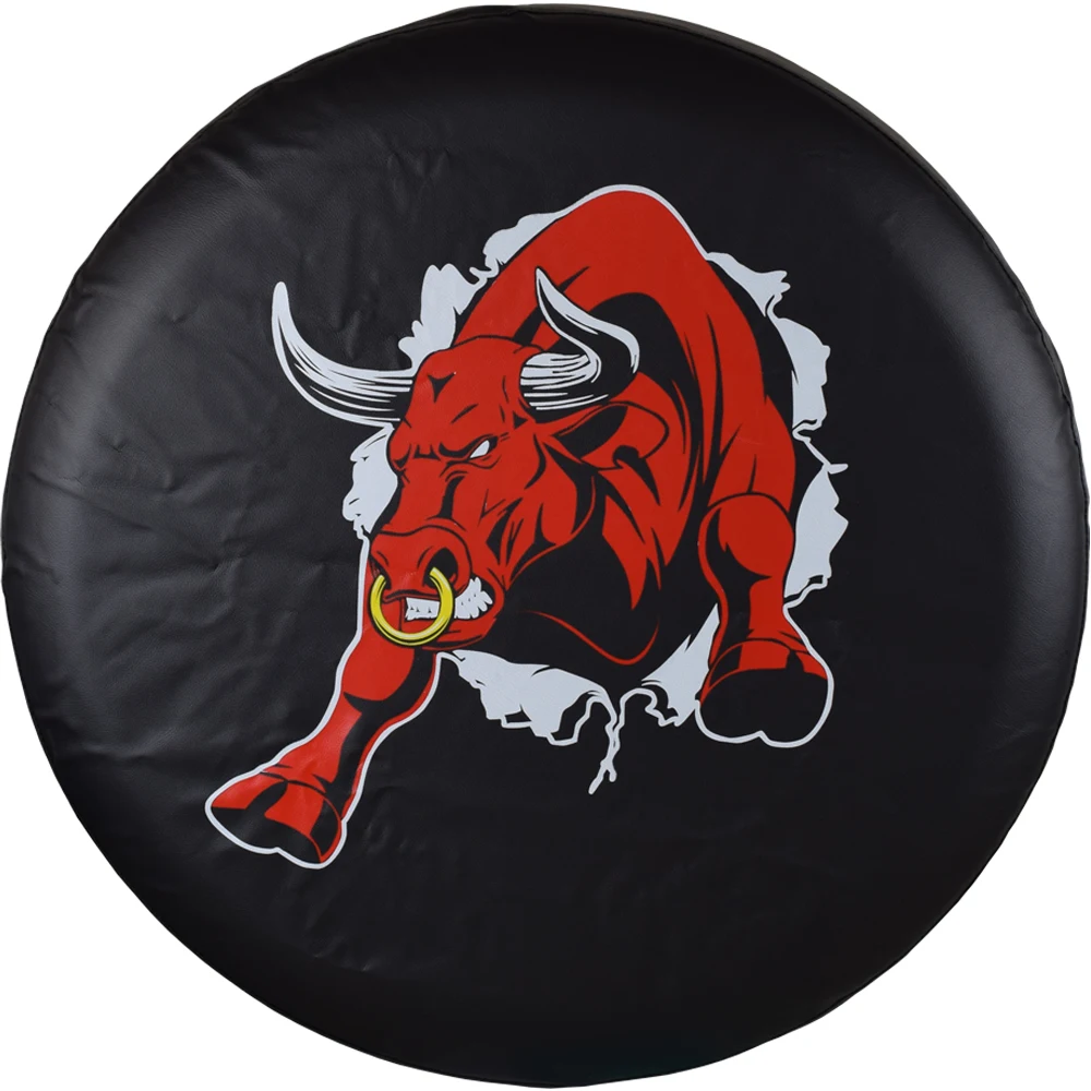 

14" 15" 16" 17" Inch PVC Leather Spare Tire Cover Case Bag Pouch Protector For Jeep Camper Travel Trailer RV SUV Truck Pickup