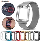 Чехол-накладка для Apple Watch Series 1, 2, 3, 38 мм, 42 мм, 40 мм, 44 мм