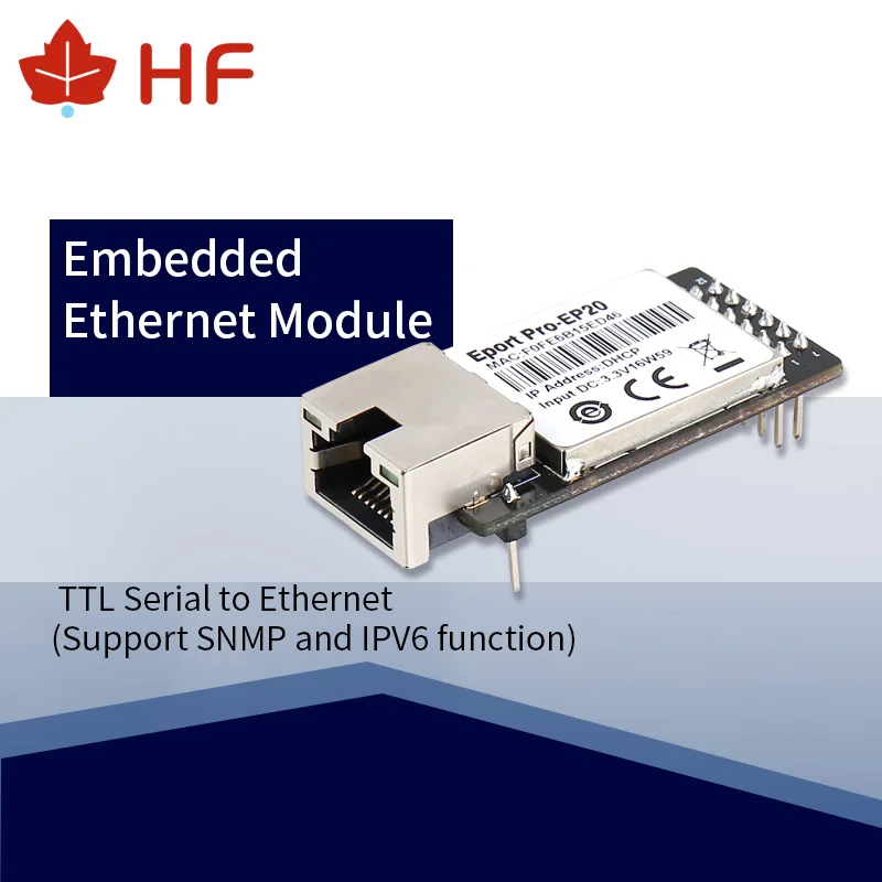 5 шт. HF E Порты и разъёмы Pro-EP20 с SDK Linux сервер TTL серийный для оптоволкна