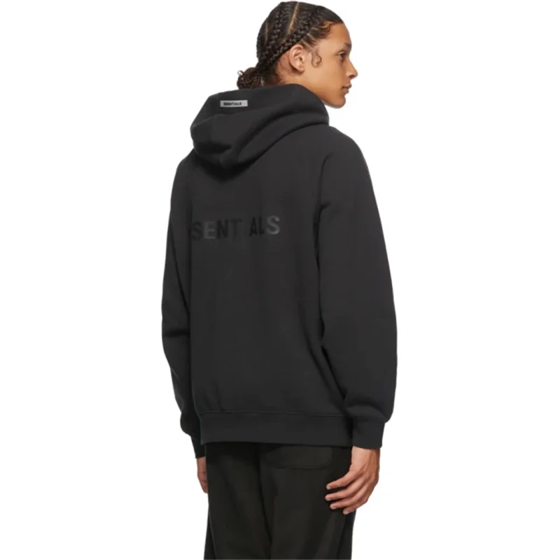 

Reflective Zipper FOG Essentials Hoodie Cardigan Men Women 1:1 high-quality heavy fabric Pullover FOG Essentials Hoody