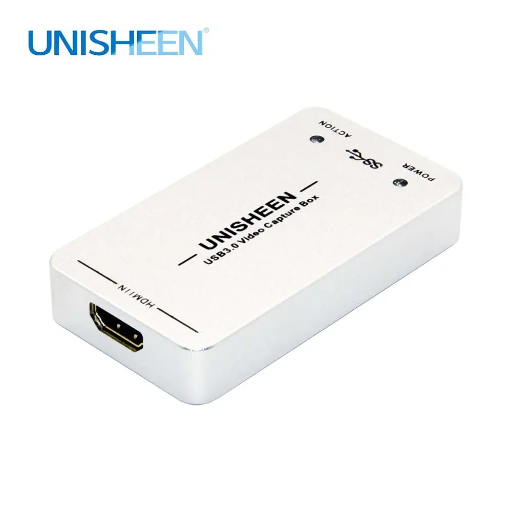 USB3.0 60FPS HDMI к USB3.0 видеозахвата FPGA Dongle игра потокового потока трансляции 1080P OBS/vMix/Wirecast/Xsplit
