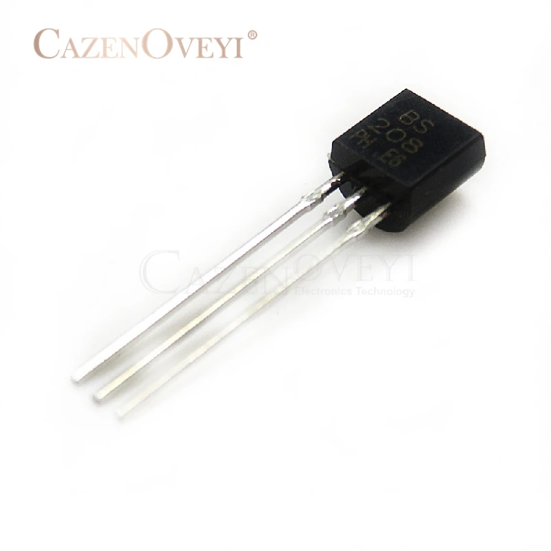 

5 шт./лот BS250 = BS208 45V 0.23A 0,7 W TO-92 в наличии