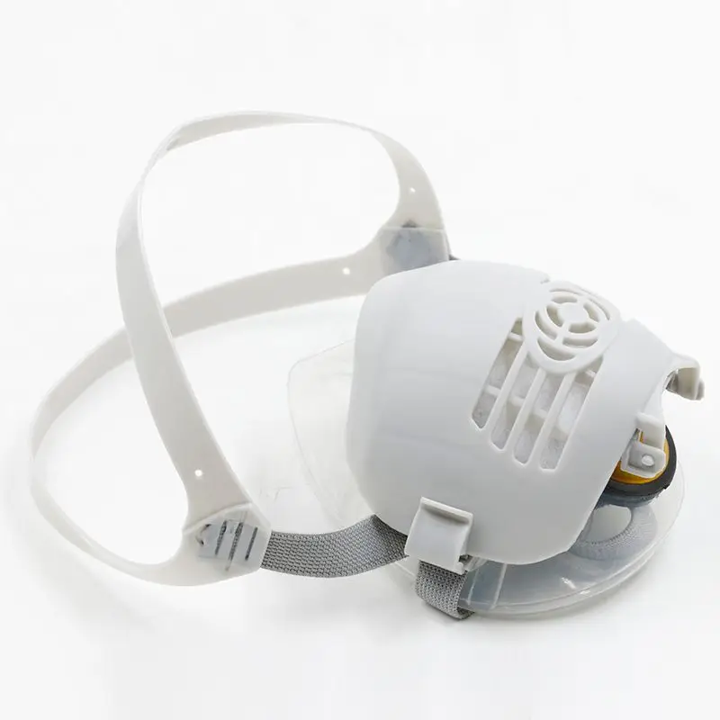 Респиратор Пылезащитная маска высокое качество PM2.5 респиратор от пыли силикон + 5