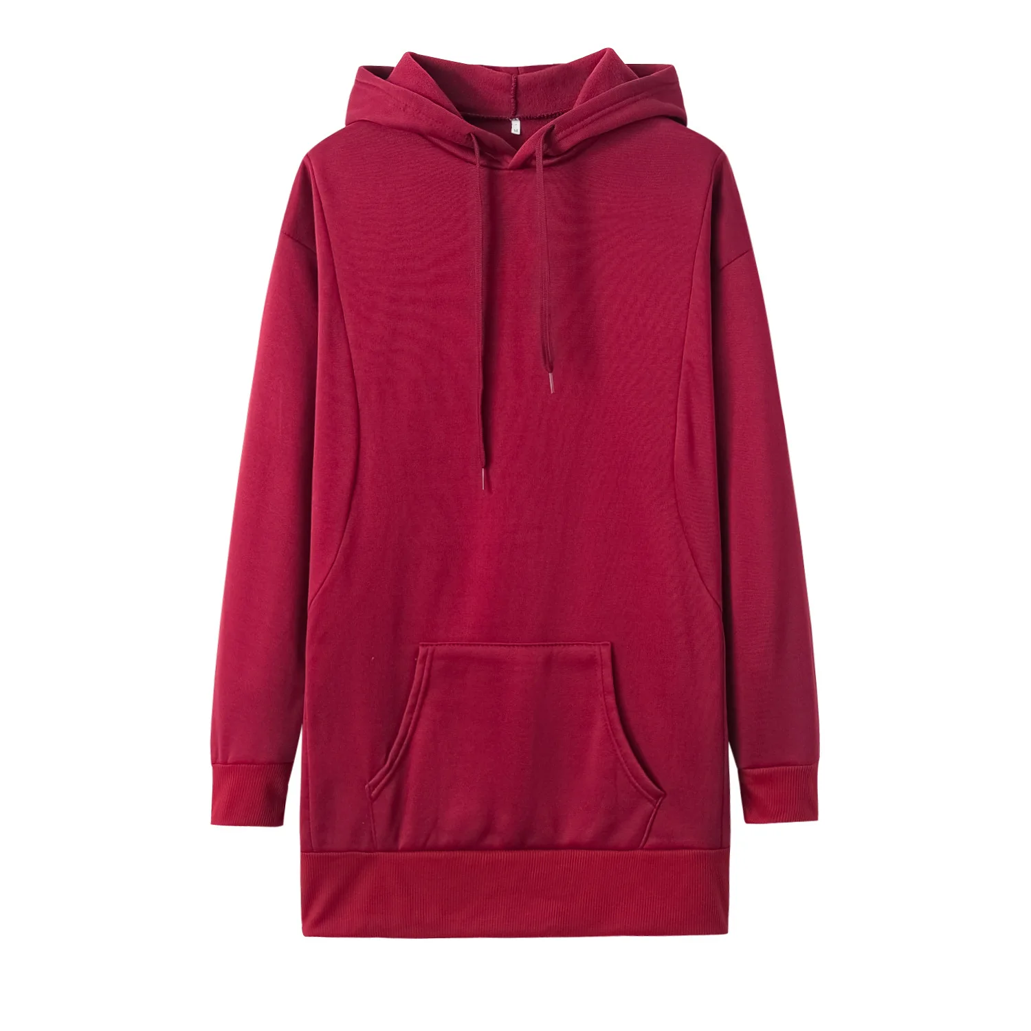 2021 Spring Autumn Casual Pullovers Women Sweetshirt Hoodies Loose Kangaroo Pocket Sweatshirts Hooded Tops HoodyHarajuku Clothes