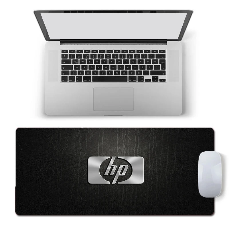 

Luxury HP Logo Best Cool Mouse Pad Gaming Keyboard Mats PC Computer Mousepad Waterproof Desk Table Mouse Mat