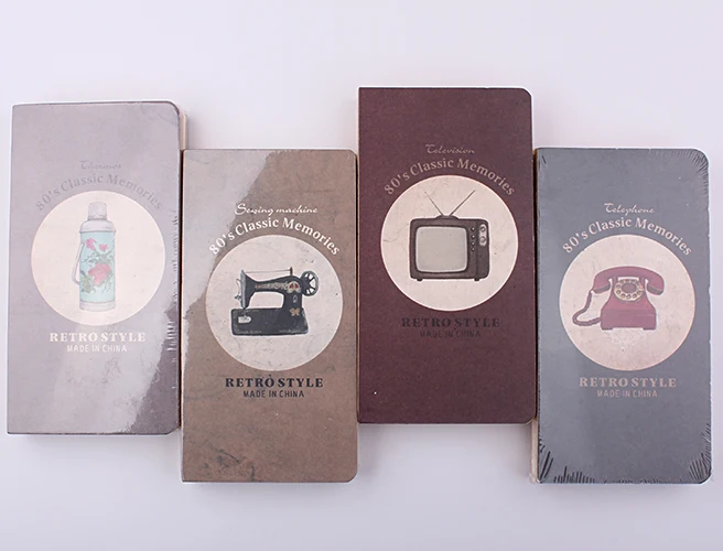 

1 шт., винтажный жесткий блокнот на 256 страниц, 48 к