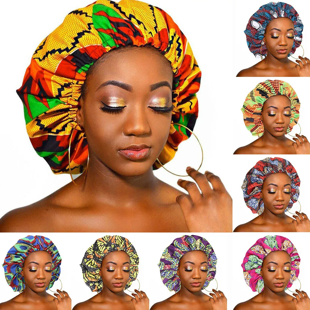 Новинка женские шляпы атласная подкладка капот для женщин большой размер