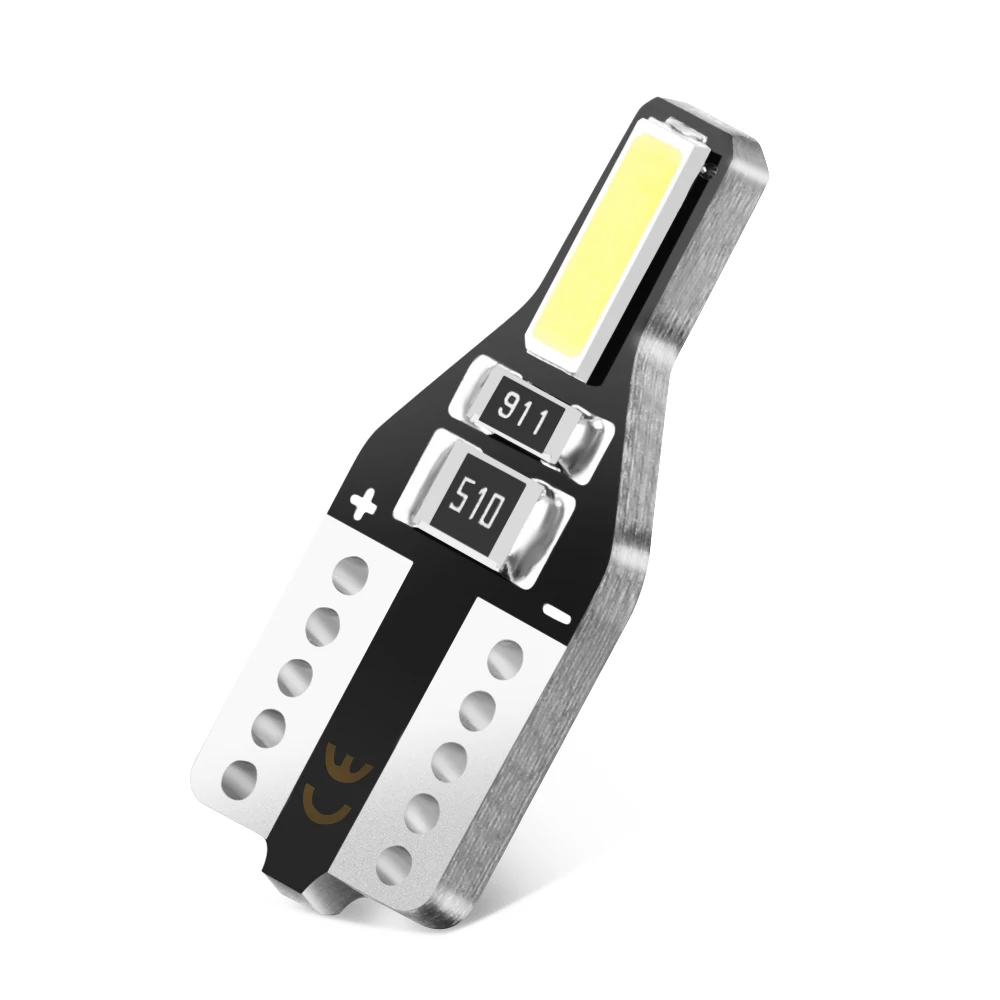 5x W5W LED T10 светодиодные внутренние автомобильные фары для Opel Astra H J G Zafira Corsa D C Insignia